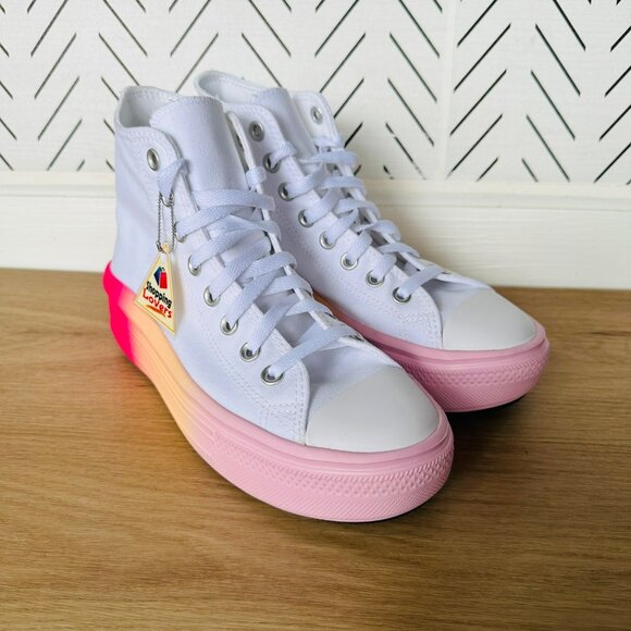 ⭐Converse Chuck Taylor Move Platform Ombre Sz 5.5 Shoes Kids Sneakers A07372C - Picture 11 of 13